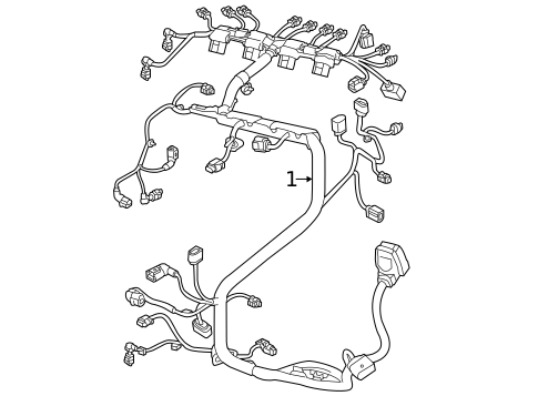 Wire, Cable & Related Components for 2023 Volkswagen Golf R #0