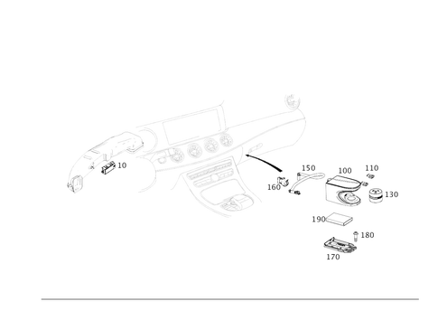 Perfume Atomizer for 2021 Mercedes-Benz CLS53 AMG #0