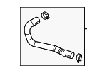 PX281572YA - Cooling System: Water Hose for Mazda: CX-70, CX-90 Image