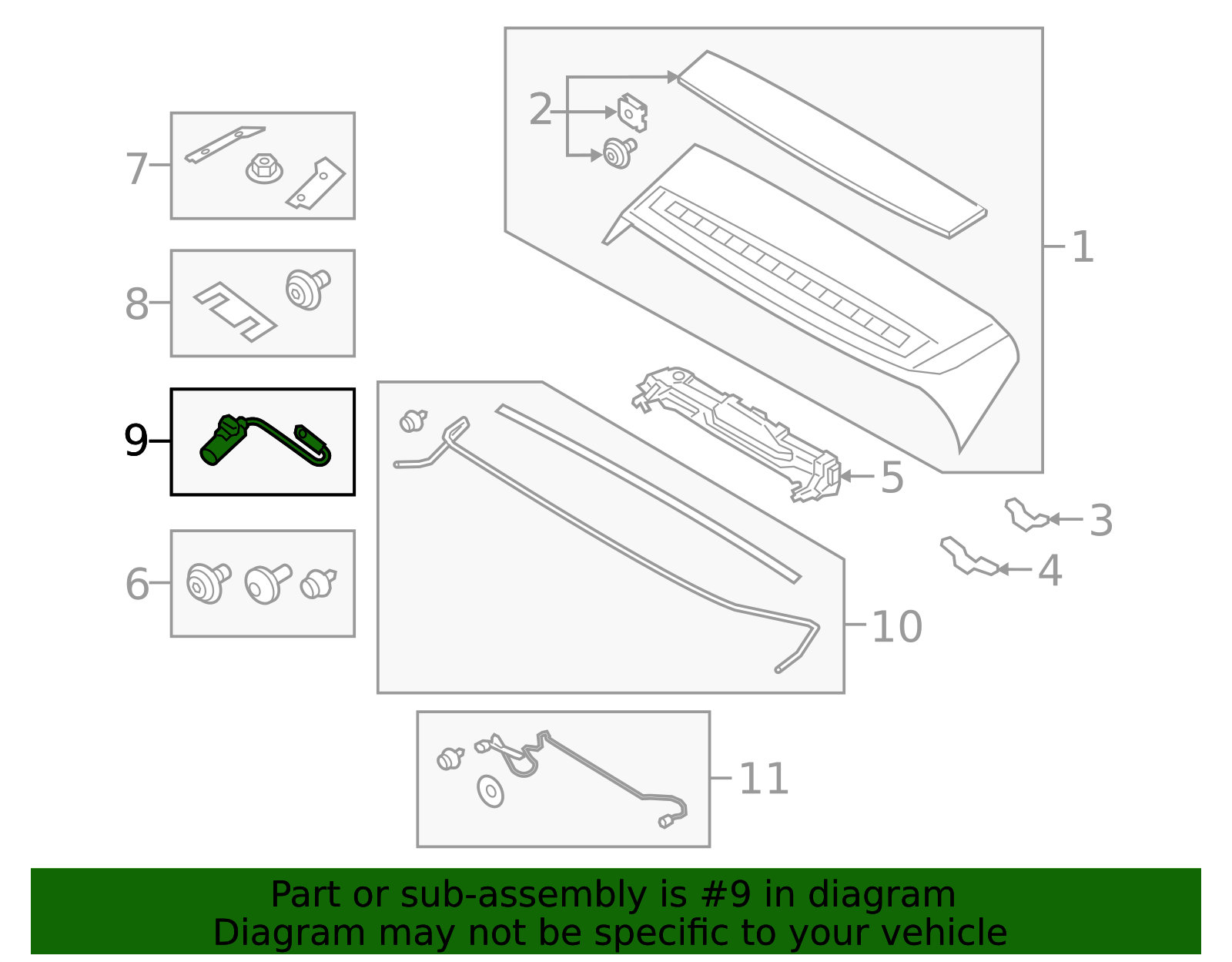Sensor - Porsche (9Y0-898-047)