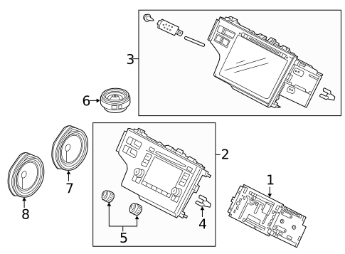 Sound System for 2017 Honda Fit #0
