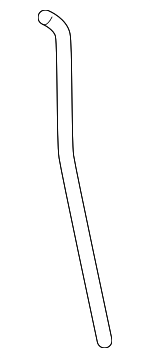 63249AA050 - Body: Rear Hose for Toyota Image image