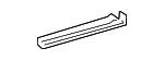 63218AA030 - Body: Side Trim for Toyota Image image