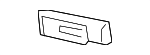 15947265 - : Recline Handle for Cadillac: CTS Image