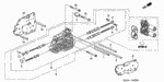 22743P4R000 - Transmission - Automatic: PIPE (8X192.5) for Honda Image