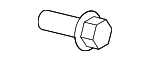 6509101AA - Body: Door Hinge Bolt for Mopar Image