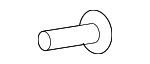 6508648AA - Body: Door Check Strap Screw for Mopar Image