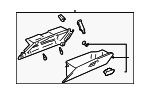 55303AA020B0 - Body: Glove Box Assembly for Toyota: Camry Image