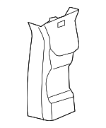 Upper Center Pillar Trim