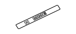 15137566 - Body: Front Molding for Hummer: H2 Image