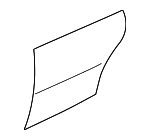 T00173031 - Body: Outer Panel for Mazda: Millenia Image