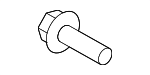 MU140017 - Body: Door Hinge Bolt for Mitsubishi Image