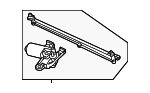 LC3Z17508A - Body: Linkage Assembly for Ford Image