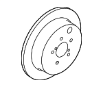 26700FJ000 - Brakes: Rotor for Subaru: Crosstrek, Forester, Impreza, XV Crosstrek Image
