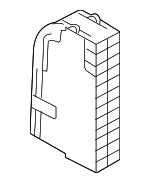 4H0941824 - Electrical: Fuse Holder for Audi: A4, A4 allroad, A4 Quattro, A5, A5 Quattro, A5 Sportback, A6, A6 Quattro, A7 Quattro, A7 Sportback, A8 Quattro, e-tron Quattro, e-tron S, e-tron S Sportback, e-tron Sportback, Q5, Q5 PHEV, Q5 Sportback, Q7, Q8, Q8 e-tron, Q8 e-tron Sportback, R8, RS Q8, RS5, RS5 Sportback, RS7, RS7 Sportback, S4, S5, S5 Sportback, S6, S7, S7 Sportback, S8, SQ5, SQ5 Sportback, SQ7, SQ8, SQ8 e-tron, SQ8 e-tron Sportback Image