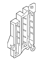 4H0971845AC - Electrical: Mount for Audi: A6, A6 Quattro, A7 Quattro, RS7, S6, S7 Image