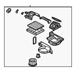 971002G140 - HVAC: Blower Assembly for Kia: Optima Image