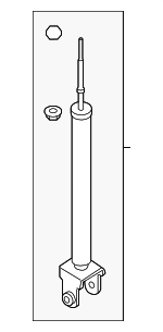 E6210ZX00A - : Suspension Shock Absorber for Nissan: Altima Image