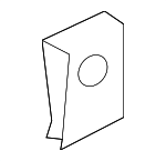 WHT008864 - : Lower Molding Nut for Volkswagen: Arteon Image