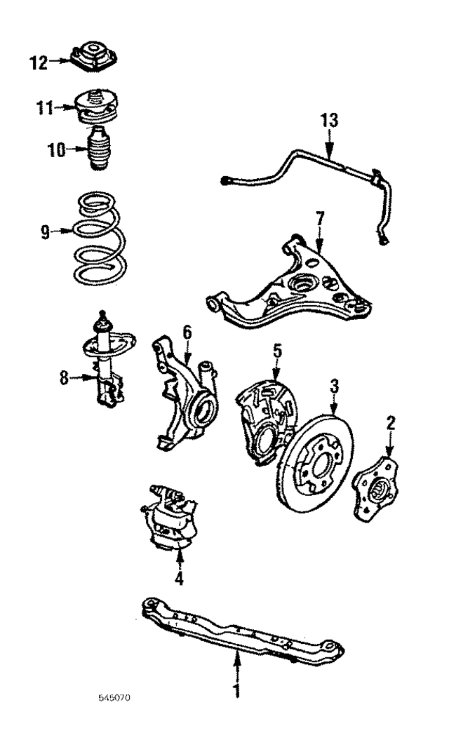G03033061B - : Hub for Mazda Image