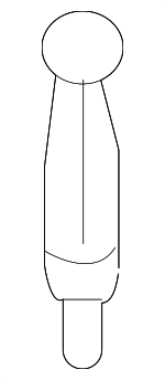 WHT005593 - Engine: Engine Cover Stud for Audi Image