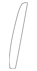 F87Z1064810CA - Body: Seat Back Pad for Ford: Ranger Image