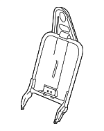 4L5Z1061019AA - Body: Seat Back Frame for Ford: Ranger Image
