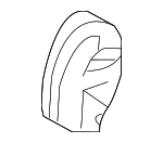 287602G000 - Exhaust: Front Pipe Insulator for Kia: Forte, Forte Koup, Forte5, Optima, Rio, Rondo, Sedona, Seltos, Sorento, Soul, Sportage, Telluride Image