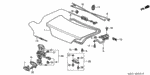 90109SM4000 - Body/Air Conditioning: BOLT, SPECIAL (6X35) for Acura Image
