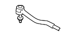 D8640JA00A - Steering: Outer Tie Rod for Nissan Image