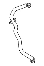 94610724051 - : Evaporative Emissions System Lines for Porsche: Cayenne Image