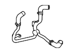 95811303210 - Emission System: Air Pipe for Porsche: Cayenne, Panamera Image