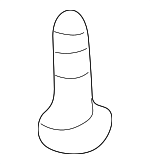 1125106166B - Body: Latch Bolt for Hyundai: Accent, Azera, Elantra, Elantra GT, Elantra N, Equus, Genesis, Genesis Coupe, Ioniq, Palisade, Santa Fe, Santa Fe Sport, Santa Fe XL, Sonata, Tiburon, Tucson, Veloster, XG350 Image