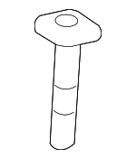 7193052030C0 - Body: Headrest Guide for Toyota Image