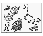 711000CG00E0 - : Seat Assembly for Toyota Image