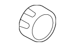 7245758010B5 - Body: Adjust Knob for Toyota Image