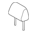 719100C210B1 - Body: Headrest for Toyota Image
