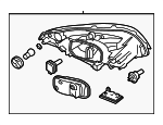 31698816 - Electrical: Headlamp Assembly for Volvo: XC60 Image