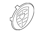 95B6011508Z8 - : Center Cap for Porsche Image
