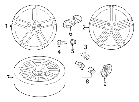 Wheels for 2020 Porsche Macan #2