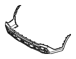 86610R5CA0 - Body: Lower Cover for Kia Image