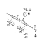 68656706AA - Steering: Rack And Pinion Gear for Mopar Image