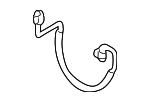 80315SEA013 - HVAC: Discharge Hose for Acura Image