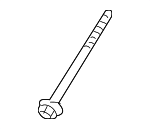 90023PNA000 - HVAC: Compressor Mount Bolt for Acura Image