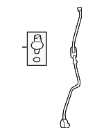 80341SEA003 - HVAC: AC Line for Acura Image