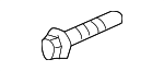 957011004008 - HVAC: Compressor Mount Bolt for Acura Image