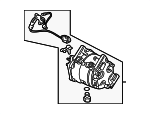 38810RBBA01 - HVAC: Compressor for Acura Image