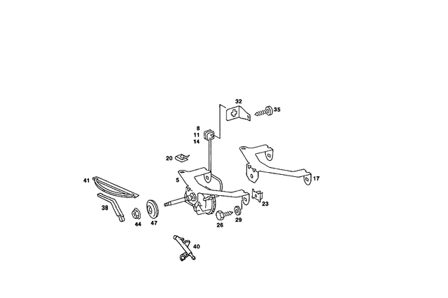 1268204342 - : Electric Motor for Mercedes-Benz Image