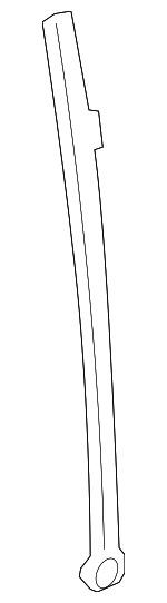 10388994 - Body: Rear Guide for Chevrolet: Equinox | Pontiac: Torrent Image image