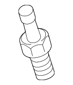 4441660450 - Steering: Connector Tube for Toyota: FJ Cruiser Image